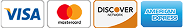 visa, mastercard, discover, amex